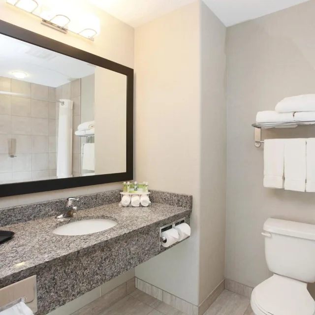 غرفة قياسية بسرير كينج لذوي الإعاقة، Holiday Inn Express Fort St John 5/10