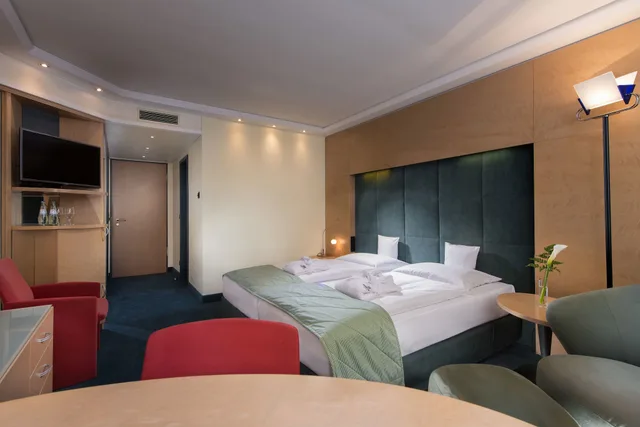 غرفة سوبيريور بسرير مزدوج، Maritim Proarte Hotel Berlin 3/4