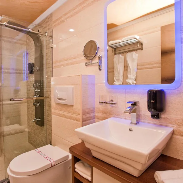 شقة بإطلالة على البحر، Hotel ACD Wellness and Spa 4/10