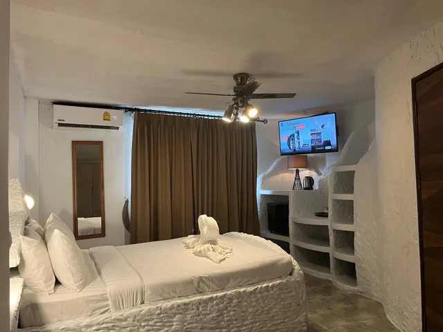 غرفة بسرير مزدوج، Harrys Steakhouse & Beach Hotel 3/8