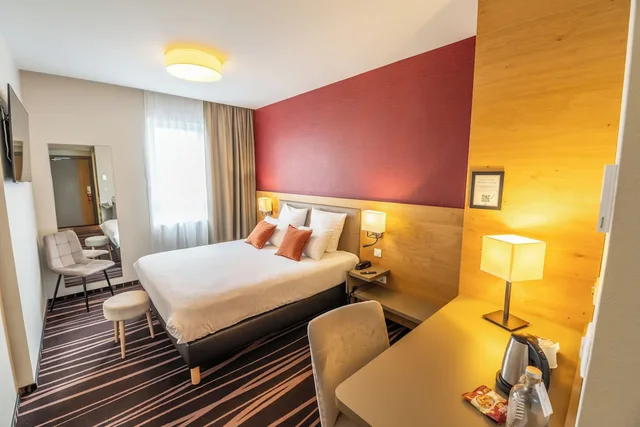 غرفة كومفورت بسرير كوين، Brit Hotel Lodge 7/10