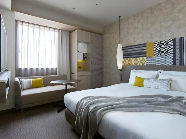 غرفة قياسية مفردة بسرير كينج، Mitsui Garden Hotel Fukuoka Gion 1/1