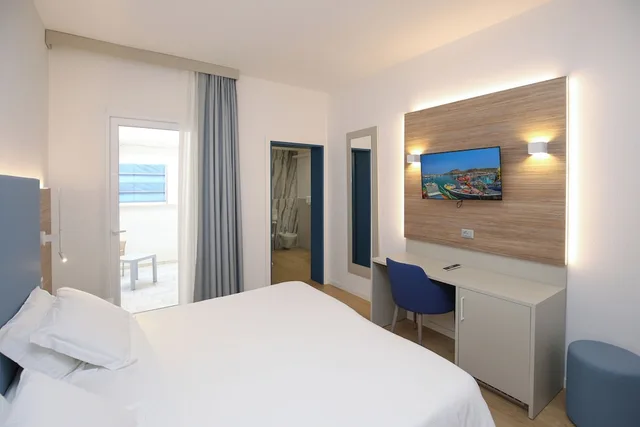 غرفة كلاسيكية بسريرين منفصلين، Riviera Castelsardo Hotel 1/10
