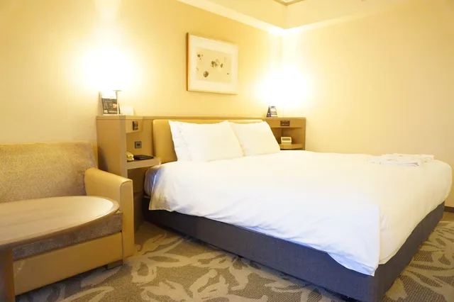 غرفة سوبيريور بسرير كينج، Hotel Nikko Fukuoka 2/4