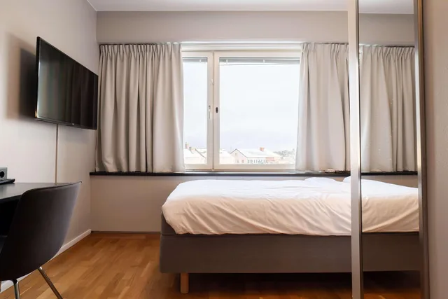 غرفة اقتصادية مفردة، Best Western Plus Park City Solna 10/12