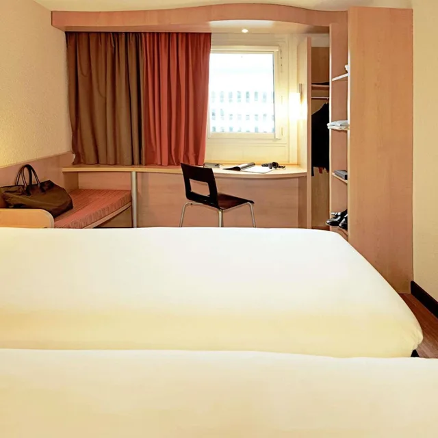 غرفة قياسية بسرير فردي، Ibis Stuttgart Centrum 7/10