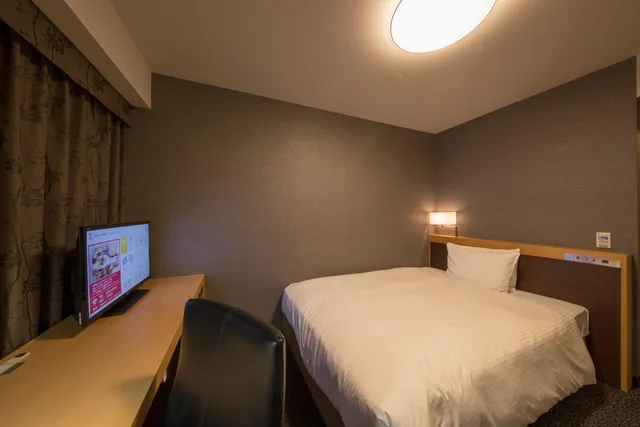 غرفة مفردة للمدخنين، Richmond Hotel Kumamoto Shinshigai 2/8