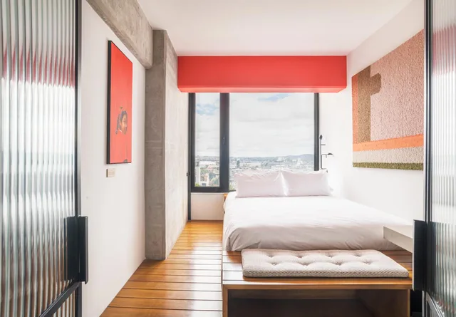 غرفة قياسية بسرير مزدوج، Good Hotel Guatemala City 1/1