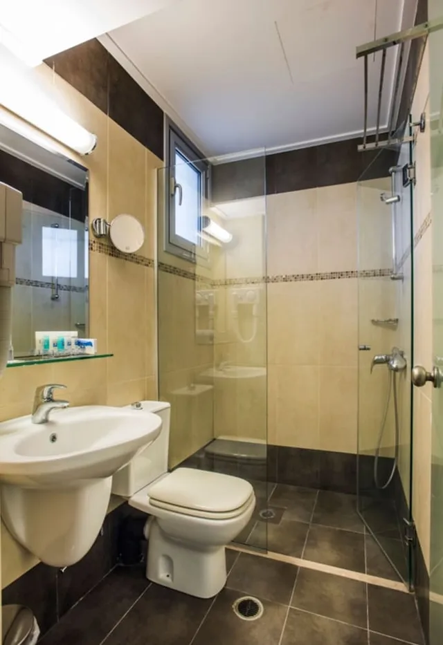 Room, Twin Beds, Mountain View, Sofa, Almiriki Chios Rooms & Apartments 5/6