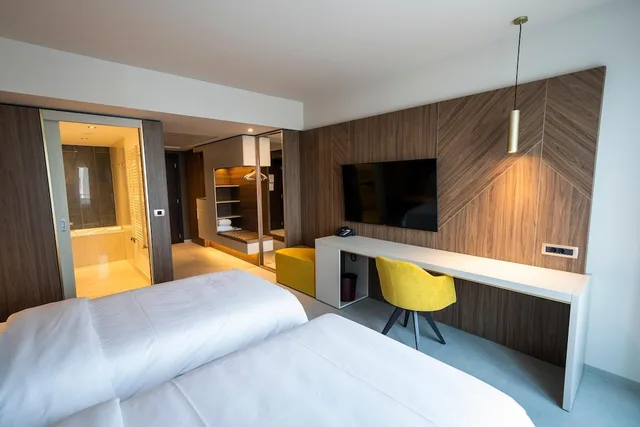 غرفة سوبيريور بسرير كينج، DoubleTree by Hilton Ljubljana 1/10