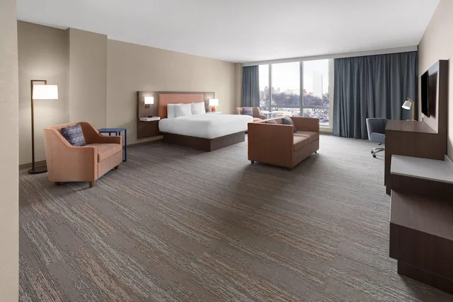استوديو بسرير كينج، La Quinta Inn & Suites by Wyndham Jamaica NYC/JFK AirTrain 2/2