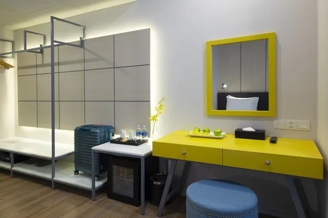غرفة عائلية بأربعة أسرّة، Grand Cititel Danang Hotel 6/6