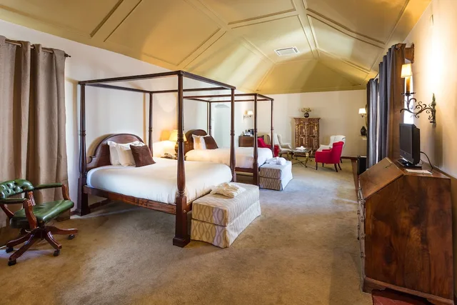 Junior Suite, Double Bed, York House Hotel 8/10