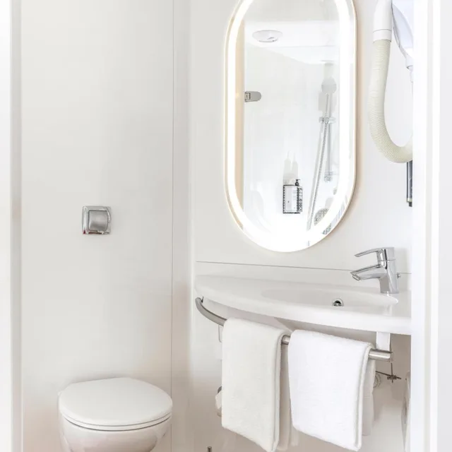 غرفة قياسية مفردة، ibis Lugano Paradiso 11/12