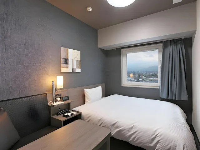 غرفة كومفورت مفردة، Hotel Route Inn Fukushima Nishi Inter 1/1
