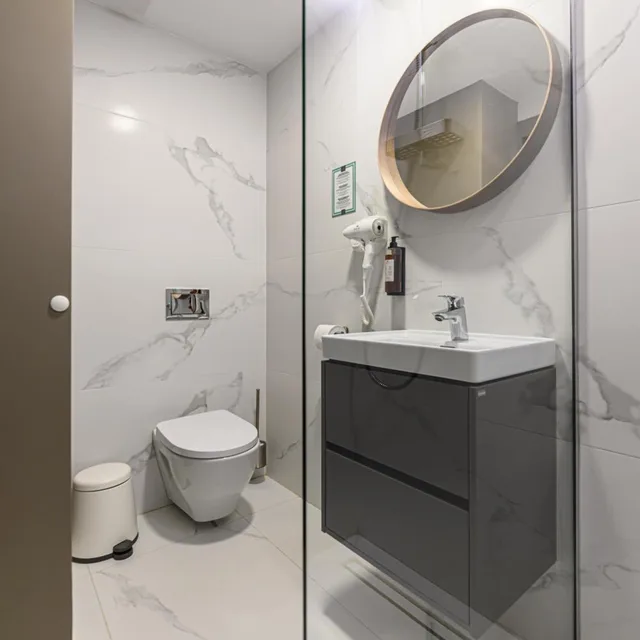 غرفة بزنس سوبيريور بسريرين منفصلين، Hotel Central Pascani 4/5