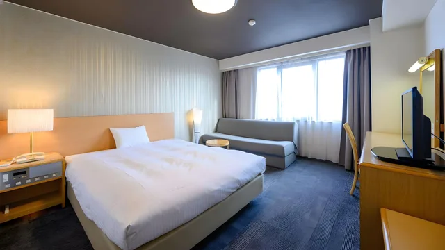 غرفة تنفيذية مفردة بسرير مزدوج، Iga Ueno City Hotel 1/1