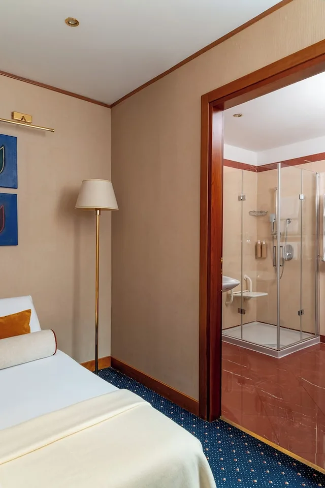 Room, Triple, 1 Queen and 1 Single Bed, Accessible, Diocleziano Hotel 6/10