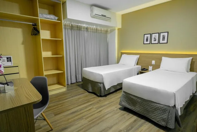غرفة قياسية بسريرين منفصلين، Nobile Suites Diamond 1/1
