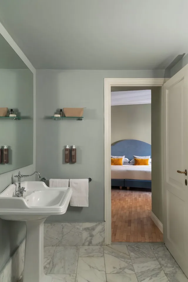 جناح جونيور بسرير مزدوج، Hotel City Palazzo Dei Cardinali 9/9