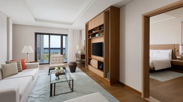 1 Bedroom, Suite, Single Bed, Ocean Front, Club Lounge Access، InterContinental Fujairah Resort 3/10