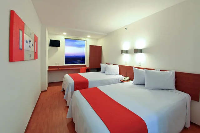 غرفة قياسية بسرير مزدوج، One Queretaro Aeropuerto Hotel 1/1