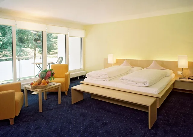Pavilion, Modern, Junior Suite، Relais Du Silence Schloss Ragaz 3/6