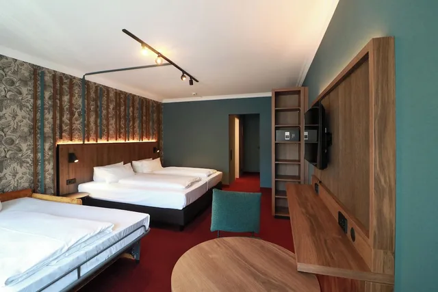 غرفة سوبيريور ثلاثية بسرير مزدوج مع أريكة، Hotel Haverkamp 2/5