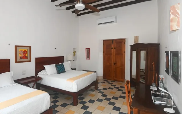 Interior, Classic, 2 Queen Beds, Building 1، Hotel Posada San Juan 2/9
