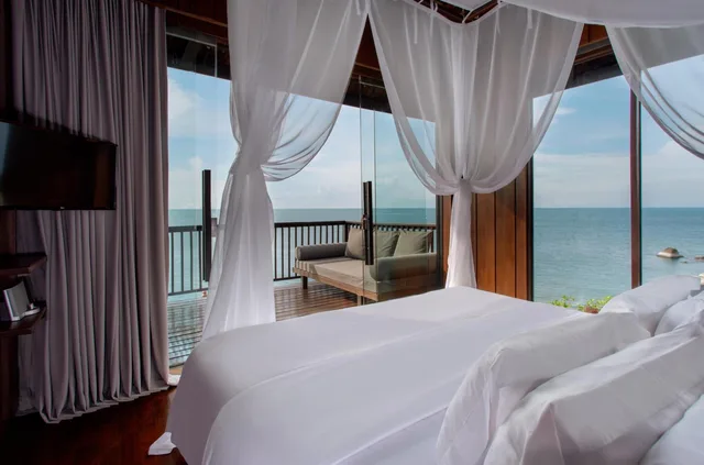 2 Bedrooms, Duplex, Pool, Villa, King Bed, Ocean Front، Silavadee Pool Spa Resort 4/10