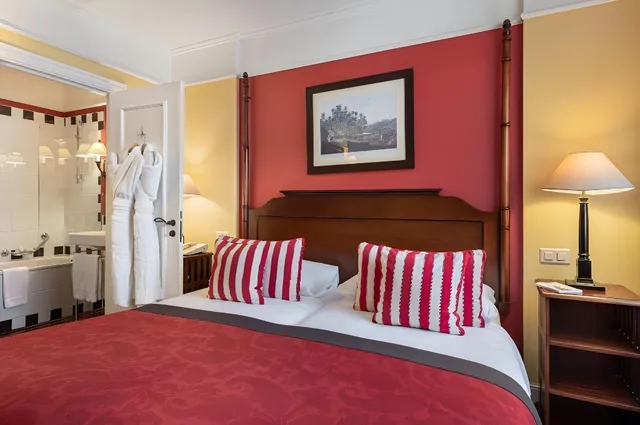 غرفة بريميوم بسرير مزدوج أو سريرين منفصلين، Kipling Hotel 1/1