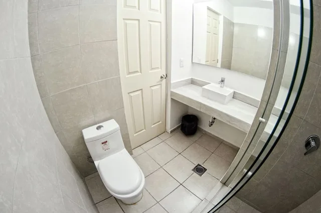 غرفة قياسية بسريرين مزدوجين بغرفة نوم واحدة، Expo Hotel Guadalajara 5/6