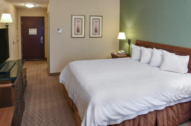 غرفة بسرير كينج، Hampton Inn & Suites Youngstown - Canfield 2/5