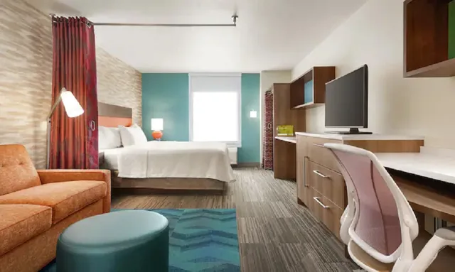 جناح استوديو بسرير كوين، Home2 Suites by Hilton Hinesville 1/1