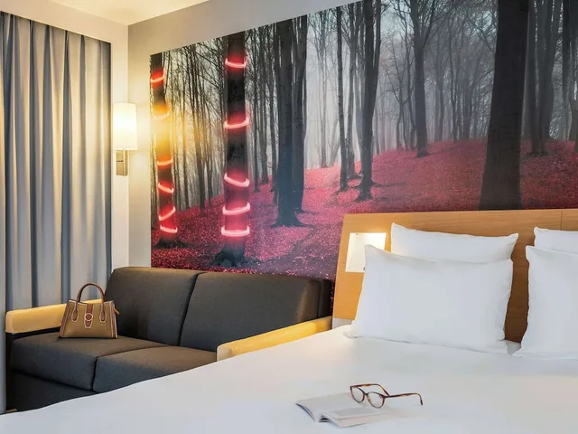 غرفة سوبيريور بسرير مزدوج، Novotel Paris Est 8/10