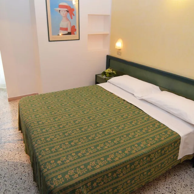غرفة بسرير مزدوج أو سريرين منفصلين بشرفة، Hotel Adele 1/10