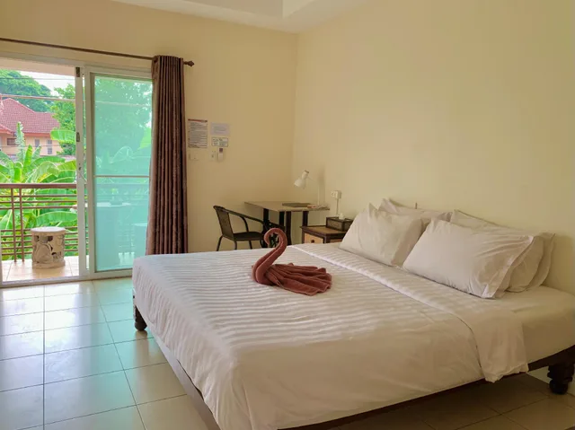 غرفة ديلوكس بسرير مزدوج، Baan Baramee Guesthouse 1/1