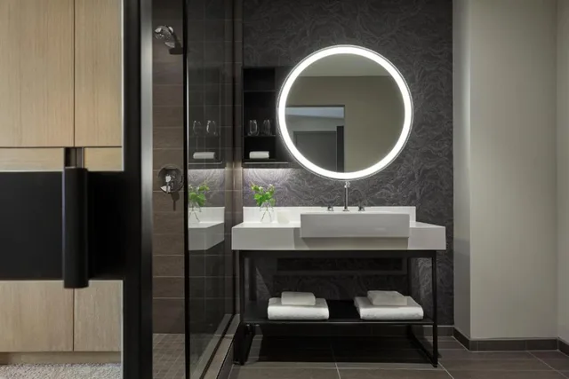 غرفة بسرير مزدوج لذوي الإعاقة، KIMPTON SAWYER HOTEL 4/5