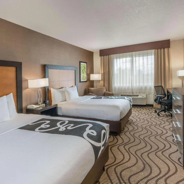 غرفة ديلوكس بسريرين كوين، La Quinta Inn and Suites by Wyndham Idaho Falls/Ammon 1/6