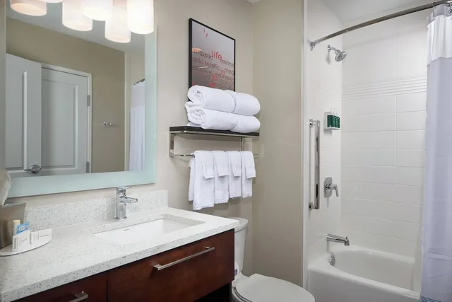 استوديو بسرير كينج مع أريكة، TownePlace Suites Fort Worth Northwest/Lake Worth 6/10