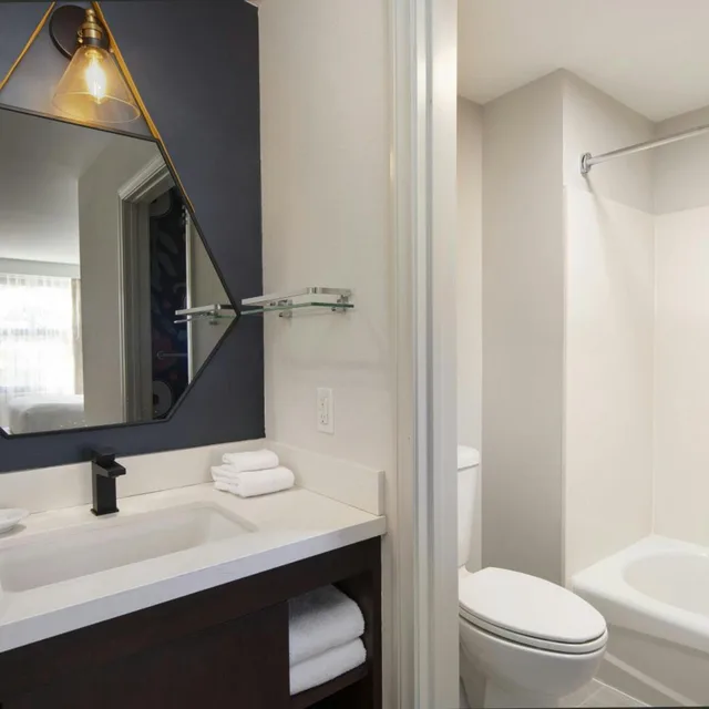 جناح بغرفتي نوم مع أريكة، Residence Inn Irvine John Wayne Airport Orange County 6/9