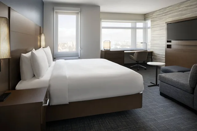 استوديو بسرير كينج، Residence Inn by Marriott Oakland Downtown 3/10