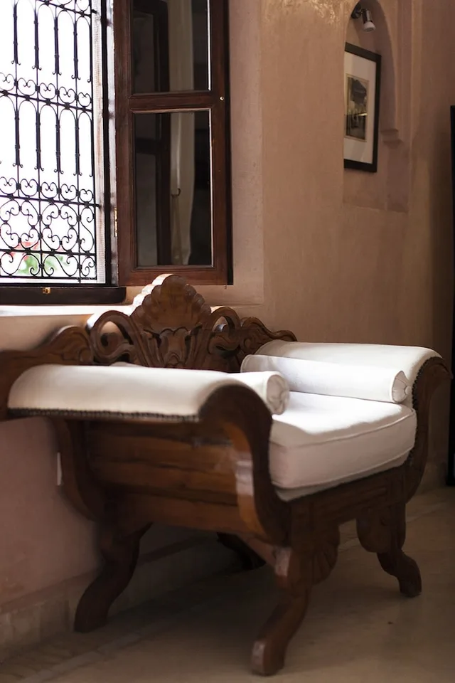 جناح ديلوكس بسرير كينج بحمام خاص، Riad Dar Sohane 1/6