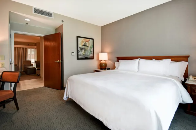 Basic, King Bed, Embassy Suites Little Rock 1/4