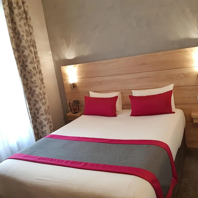غرفة اقتصادية مفردة بسرير مزدوج، Hotel Champerret Elysees 2/7
