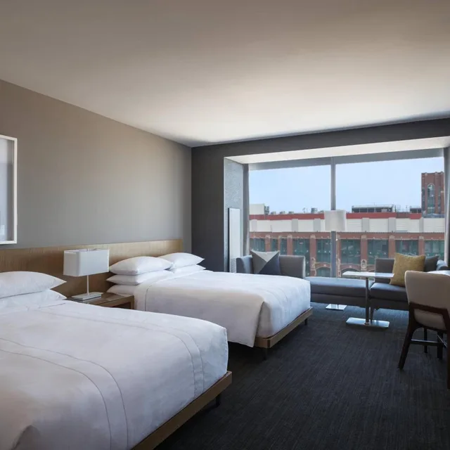 Room, 2 Queen Beds, Skyline View، MARRIOTT MARQUIS CHICAGO 2/8