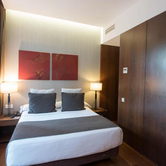 غرفة أساسية بسرير مزدوج أو سريرين منفصلين، Carris Porto Ribeira 5/10