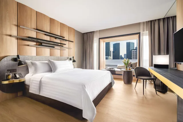 Lifestyle Premier King، PARKROYAL COLLECTION Marina Bay 1/7