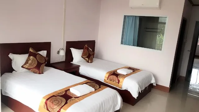 غرفة سوبيريور بسريرين منفصلين، Vilayvong Hotel 9/10