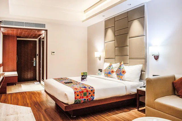 غرفة ديلوكس، Fabhotel Krishna Boutique Marathahalli 4/10